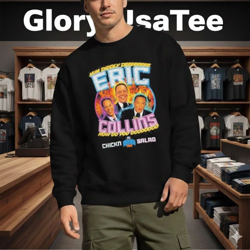 Eric Collins Hum Diddly Dee Shirt