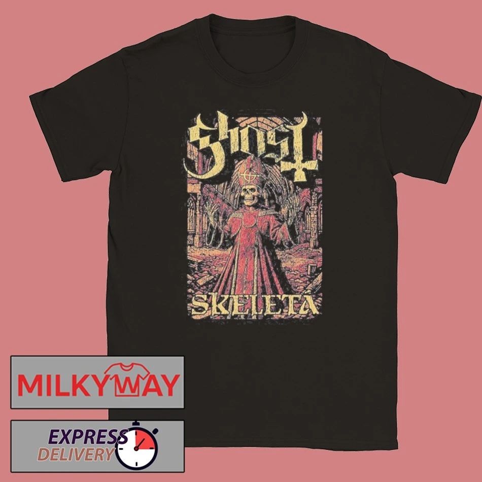 Ghost Skeleta 2025 Shirt