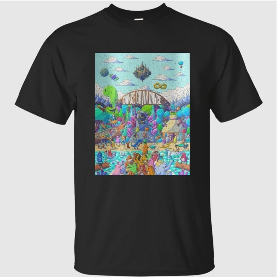 Dance Gavin Dance Elder Goose Pocket Shirt
