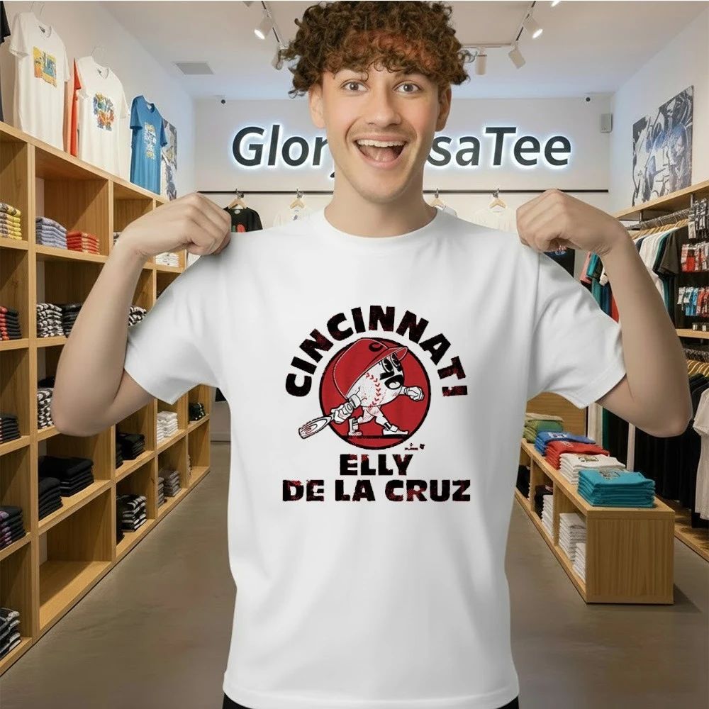 Elly De La Cruz Cincinnati Baseball Buddies Shirt