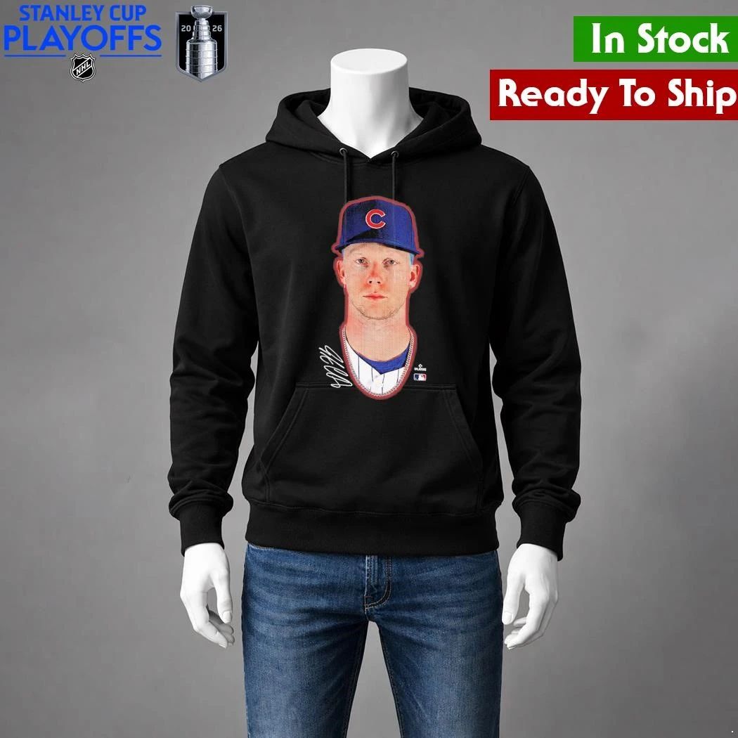 Chicago Cubs Pete Crow-Armstrong Outerstuff Black Headliner Shirt