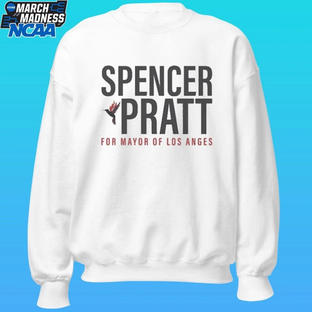 Spencer Pratt For Mayor Of La Los Angeles Shirt