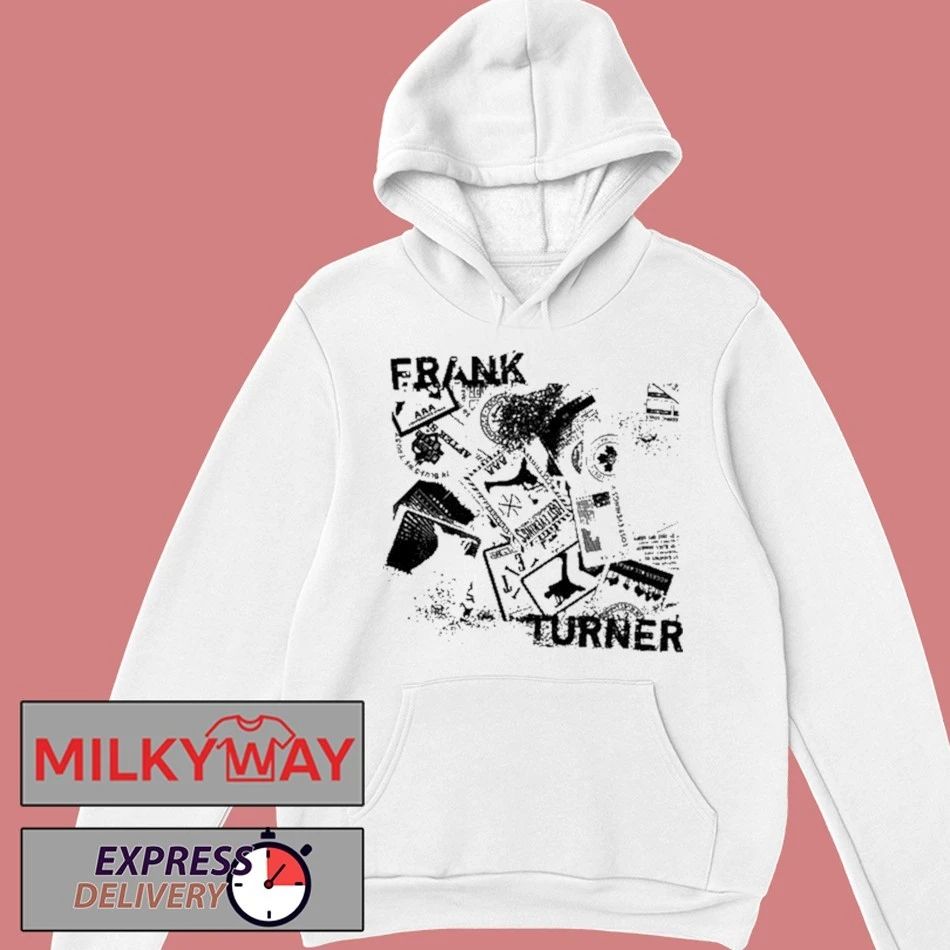 Frank Turner Collage Shirt