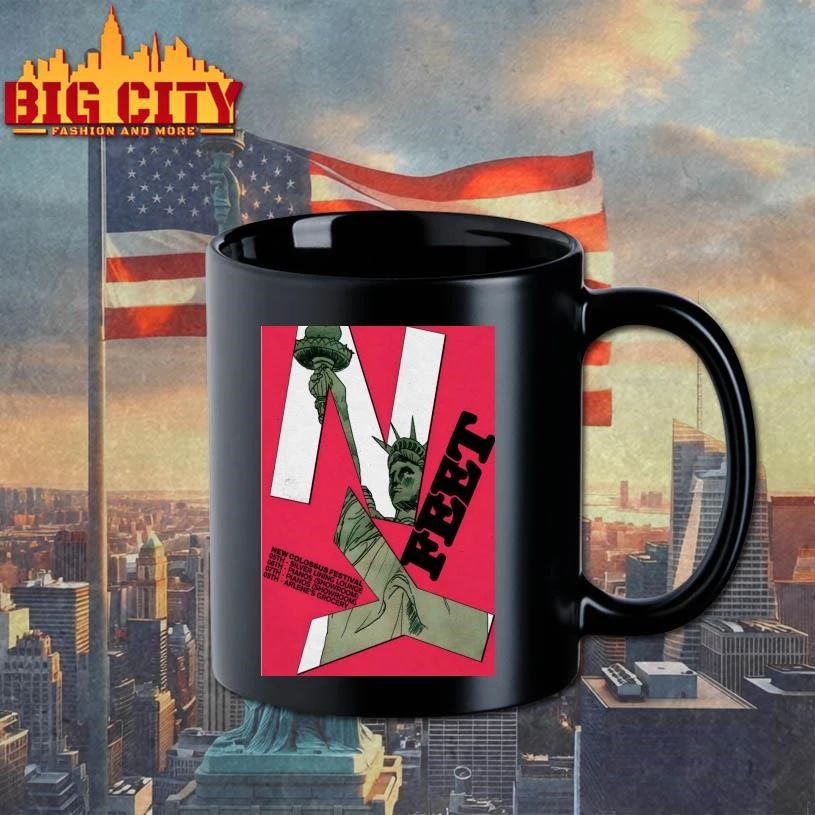 FEET New Yorks 2026 New Colossus Festival Poster Shirt