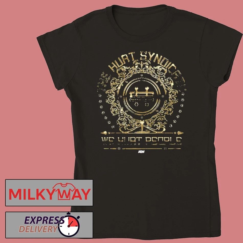 The Hurt Syndicate – We Hurt Because We Care T-shirt