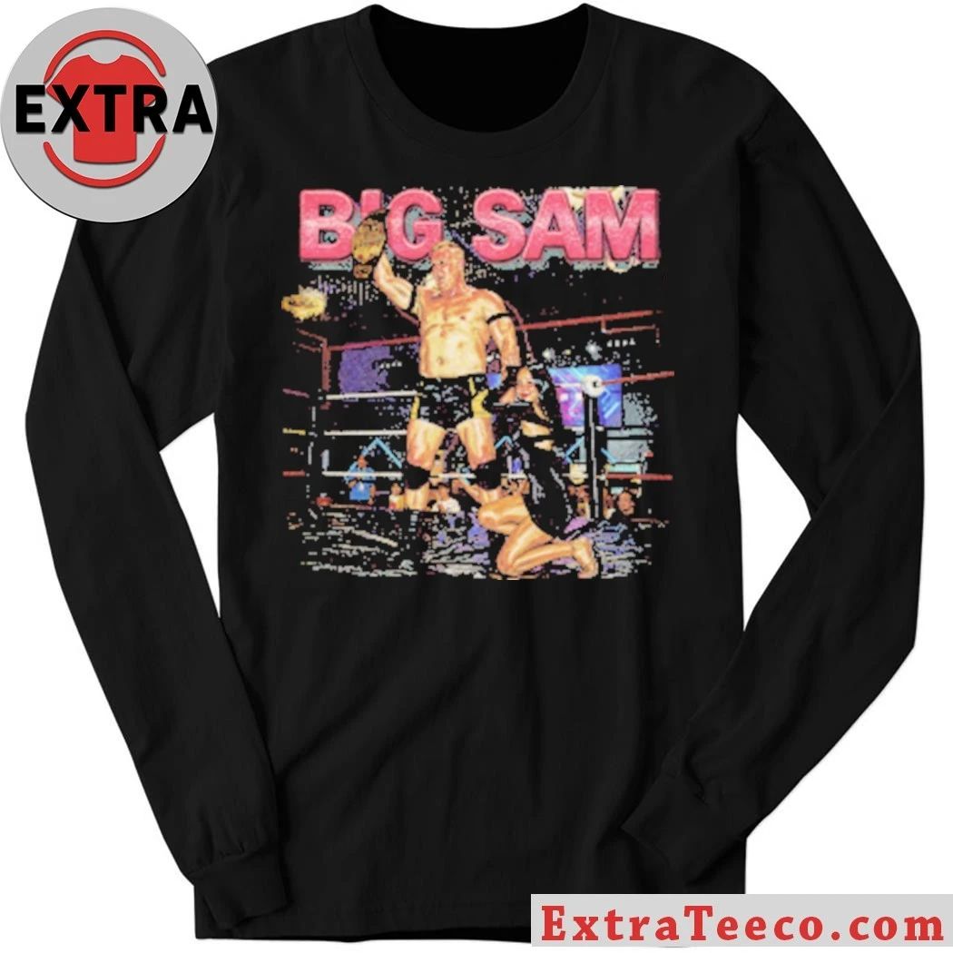 Big Sam with Kitty Zhang T-shirt