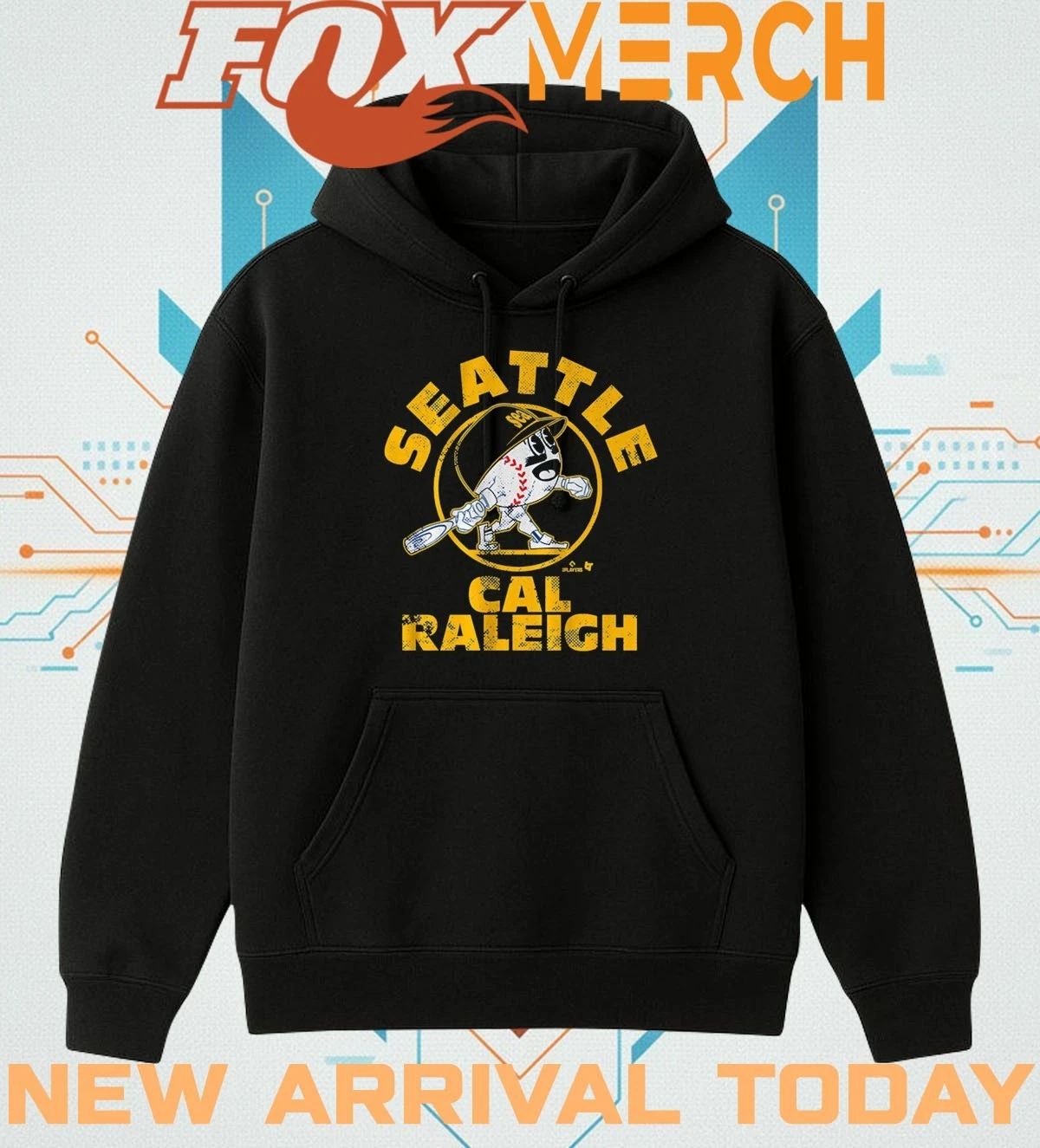 Cal Raleigh Seattle baseball buddies t-shirt
