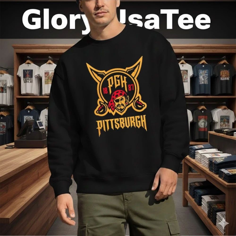 Pirates 2026 City Connect Shirt
