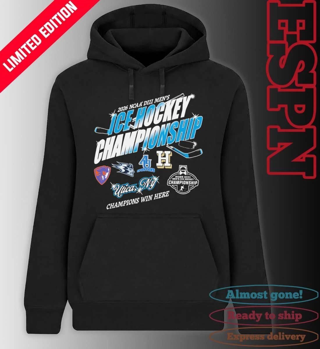 2026 NCAA DIII Men’s Ice Hockey Championship – Semifinals Shirt