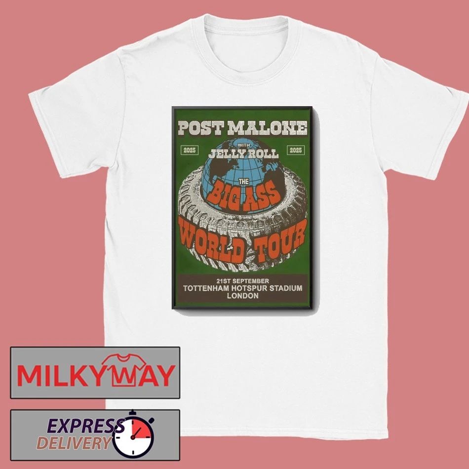 Malone Sep 21 2025 Tottenham Hotspur Stadium London Poster shirt