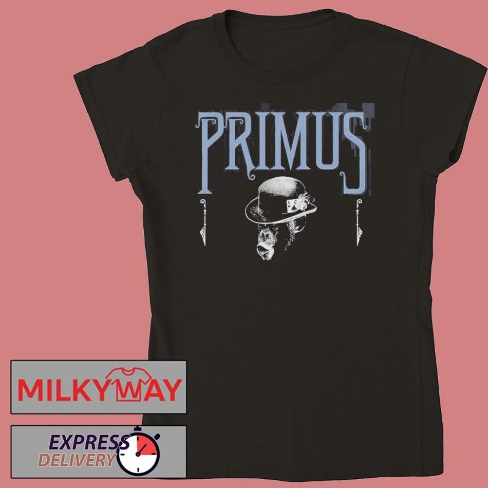 Primus UK And Europe 2026 Tour Schedule Dates Two Sided T-Shirt