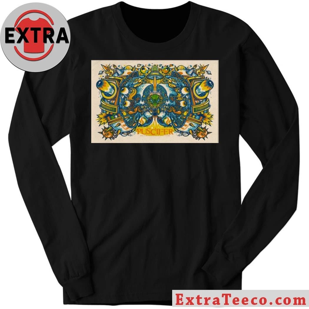 Puscifer Murat Theatre At Old National Centre, Indianapolis , April 23 2026 Poster Shirt