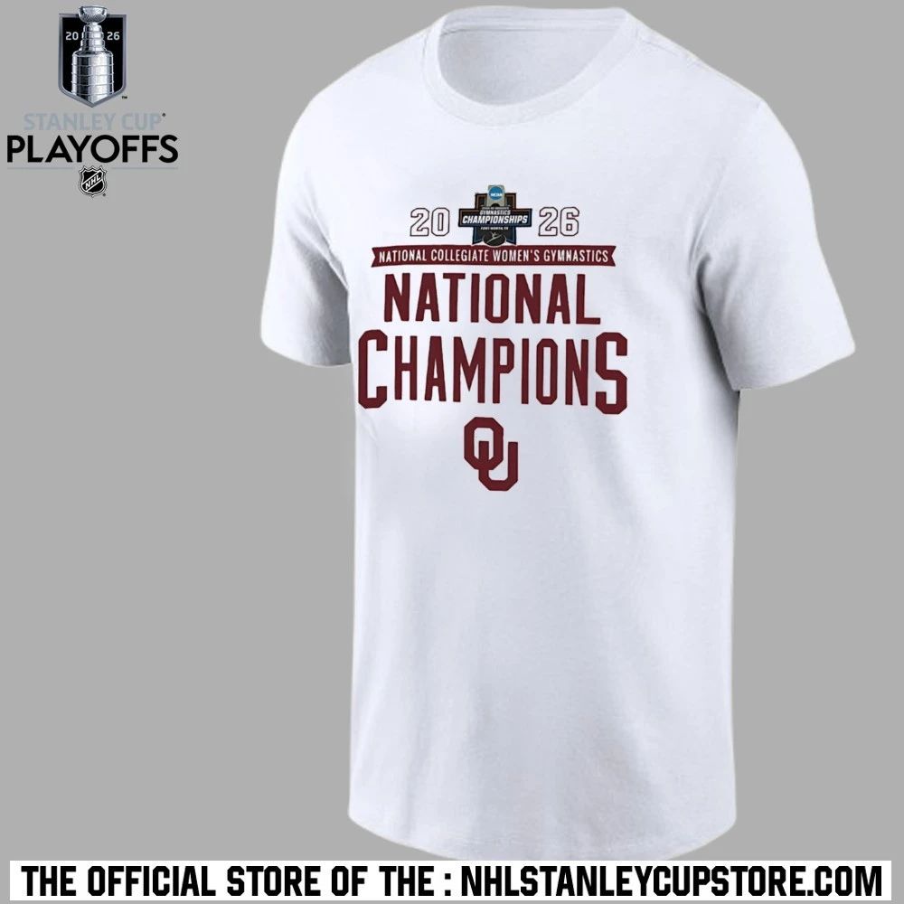 Oklahoma Sooners 2026 NCAA Women’s Gymnastics National Champions Shirt