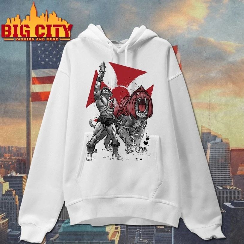 Prince Adam And Battle Cat T-shirt