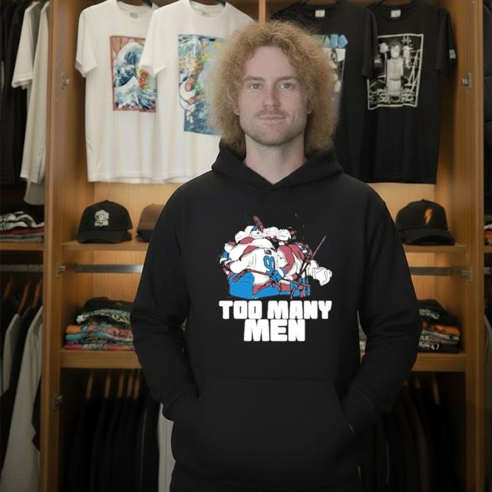 Kadri Too Many Men Shirt