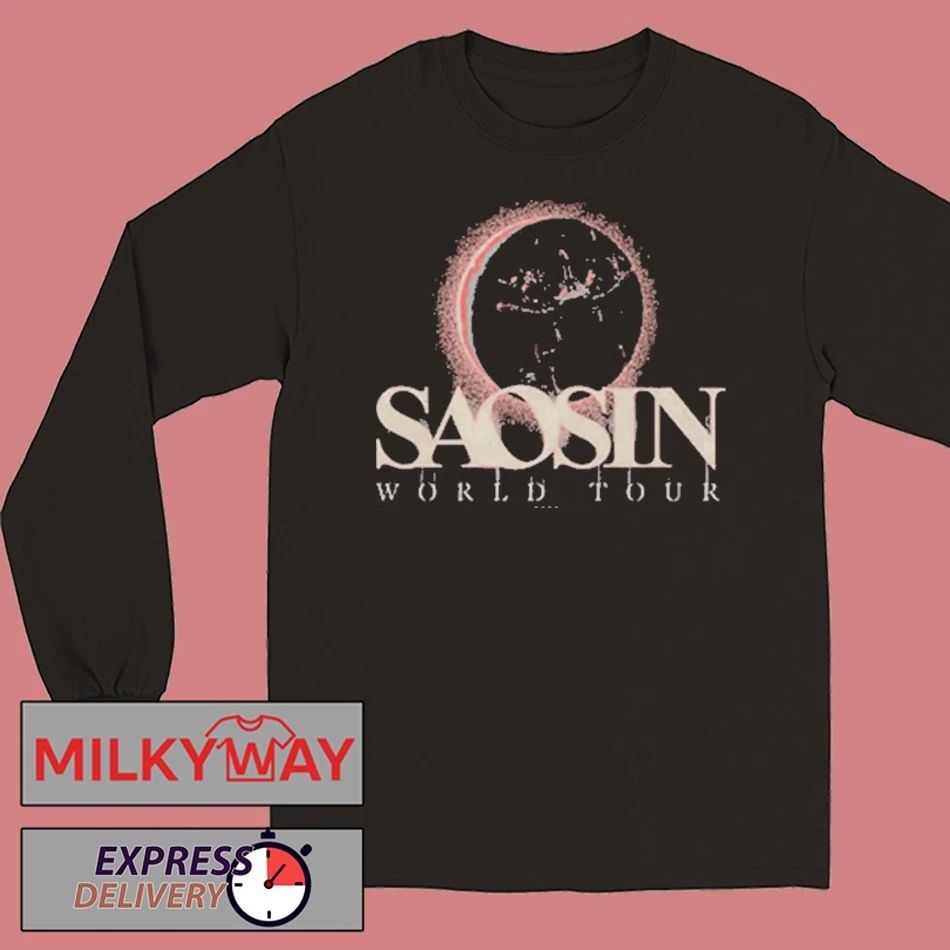 Saosin World Tour 2026 Schedule Tour Dates shirt
