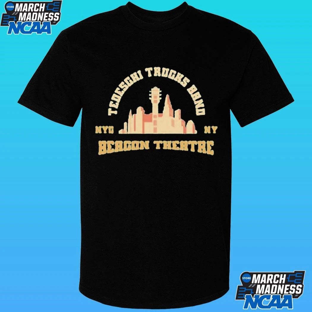 Tedeschi Trucks Beacon Theatre Now And Then Shirt