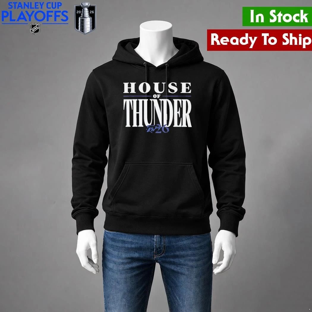 OKC Thunder Game 1 Playoff Shirt