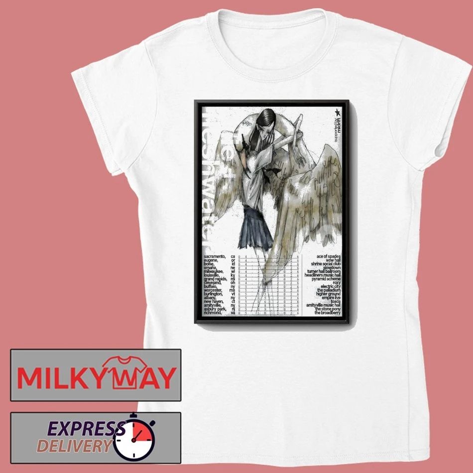 Julie And Fleshwater 2026 Spring Tour Poster shirt