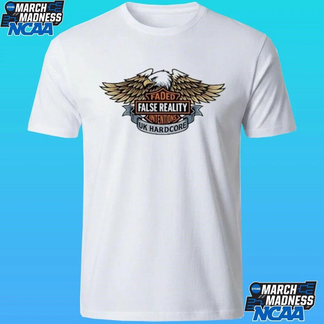 Faded False Reality Uk Hardcore T-Shirt