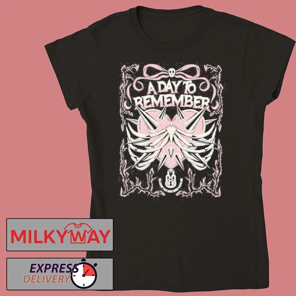 ADTR Spiked Heart shirt