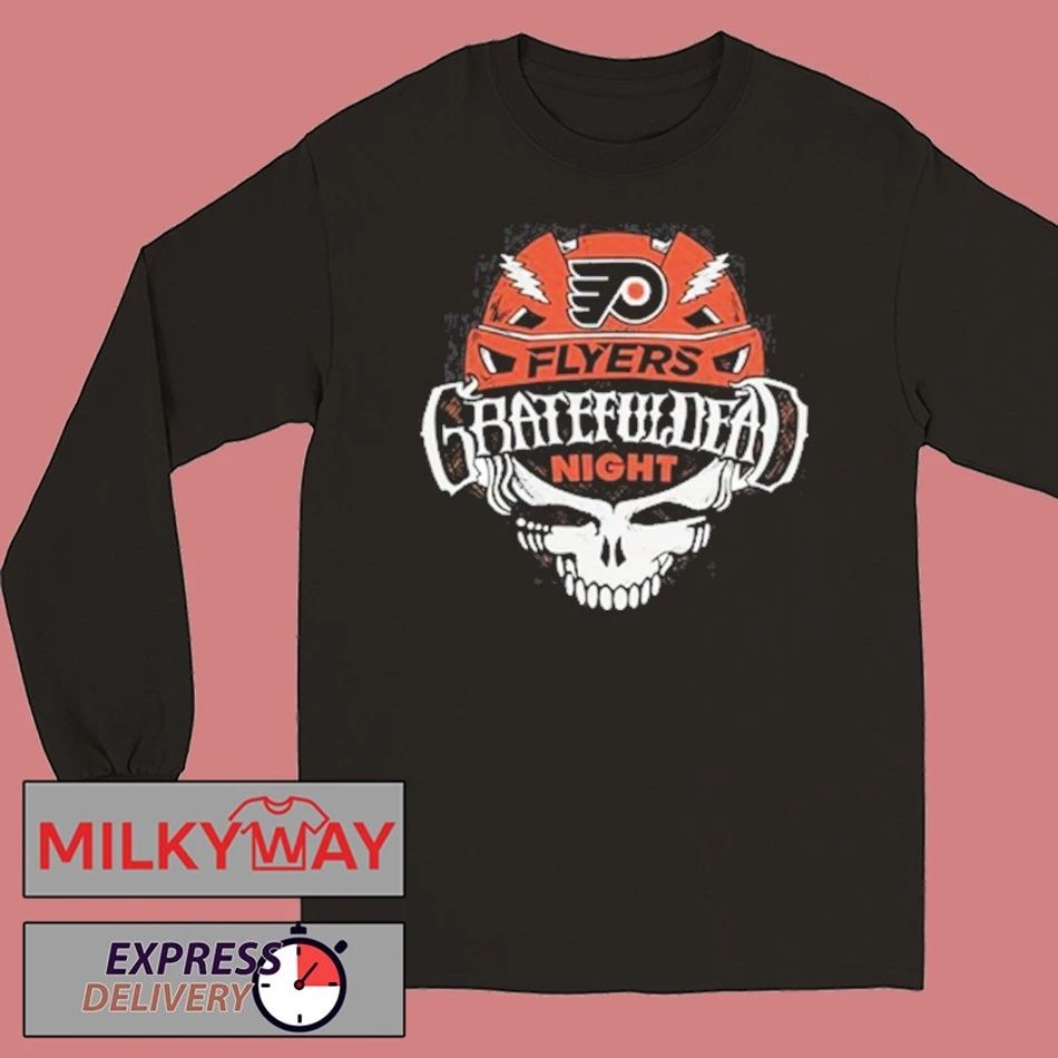 Grateful Dead Night at the Flyers on Apr 14, 2026 Shirt