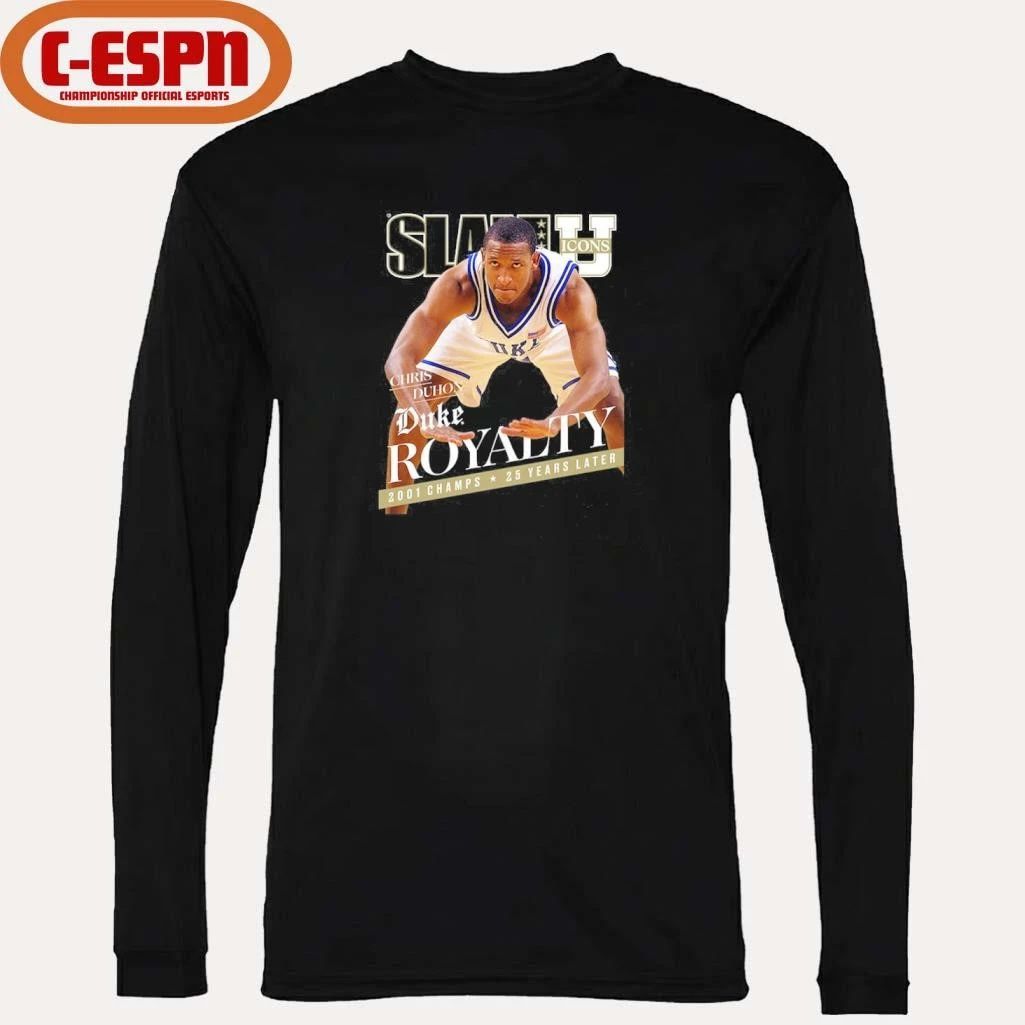 SLAM Chris Duhon Duke Royalty Shirt