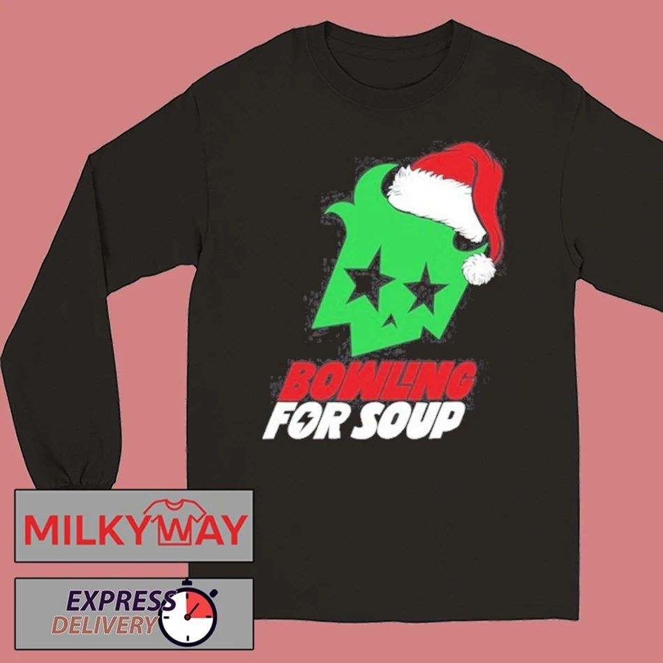 Bowling For Soup Christmas Jerry New Shirt