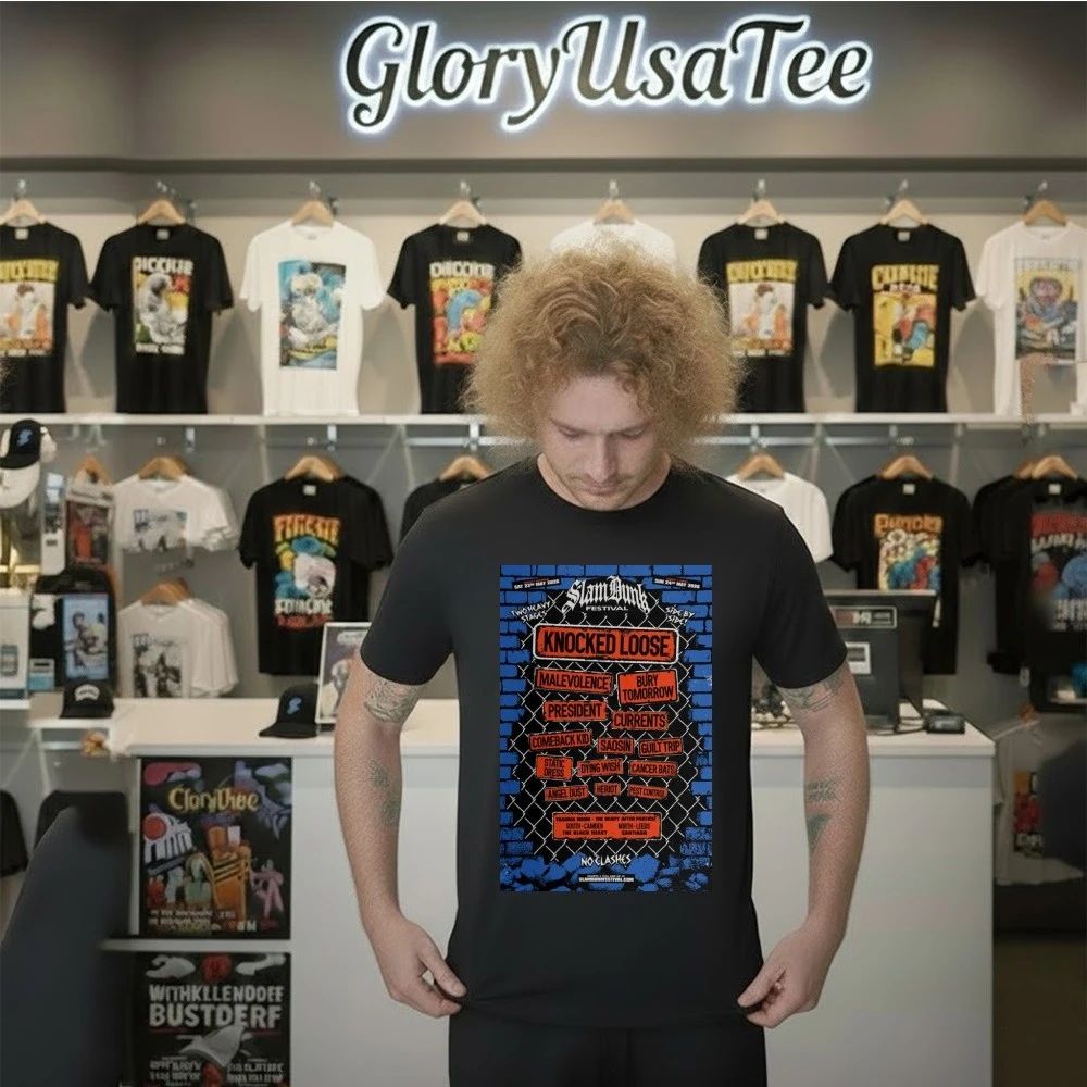 Slam Dunk Festival 2026 New Poster Shirt