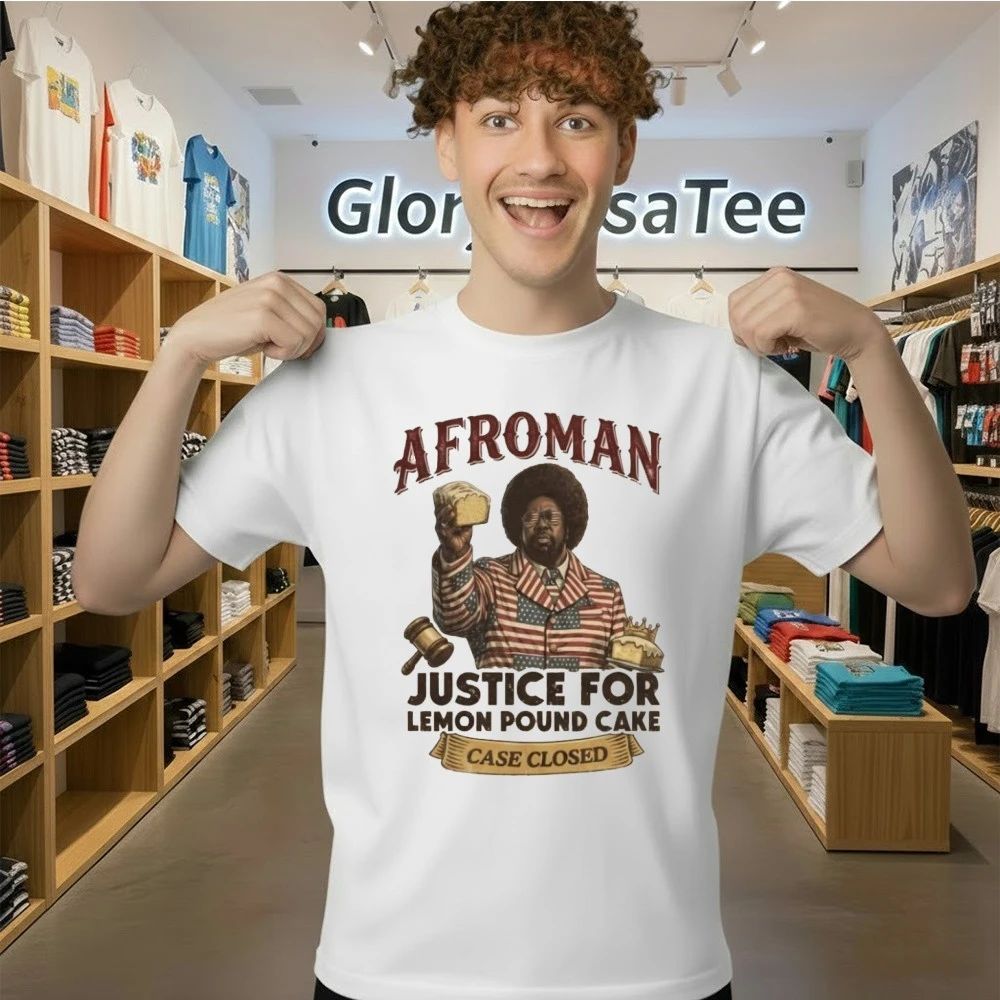 Afroman Lemon Pound Cake Meme Funny Music Shirt