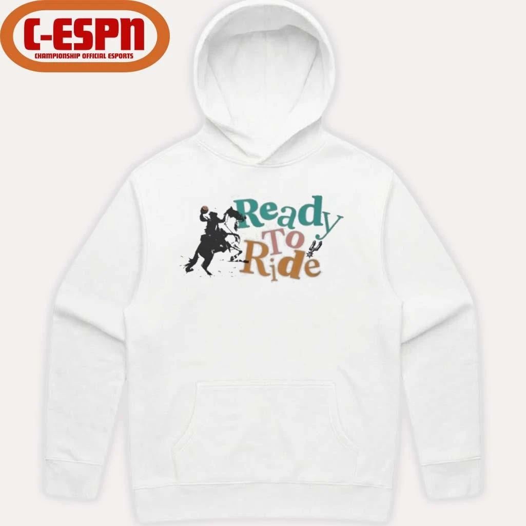 Ready To Ride Spurs Fan Appreciation Night Shirt
