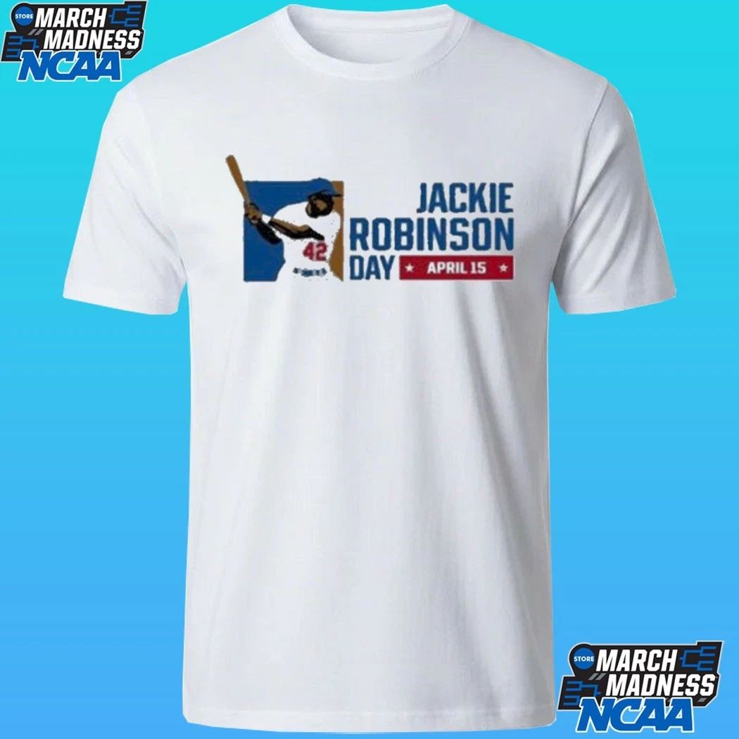 Jackie Robinson Day April 15 MLB Shirt