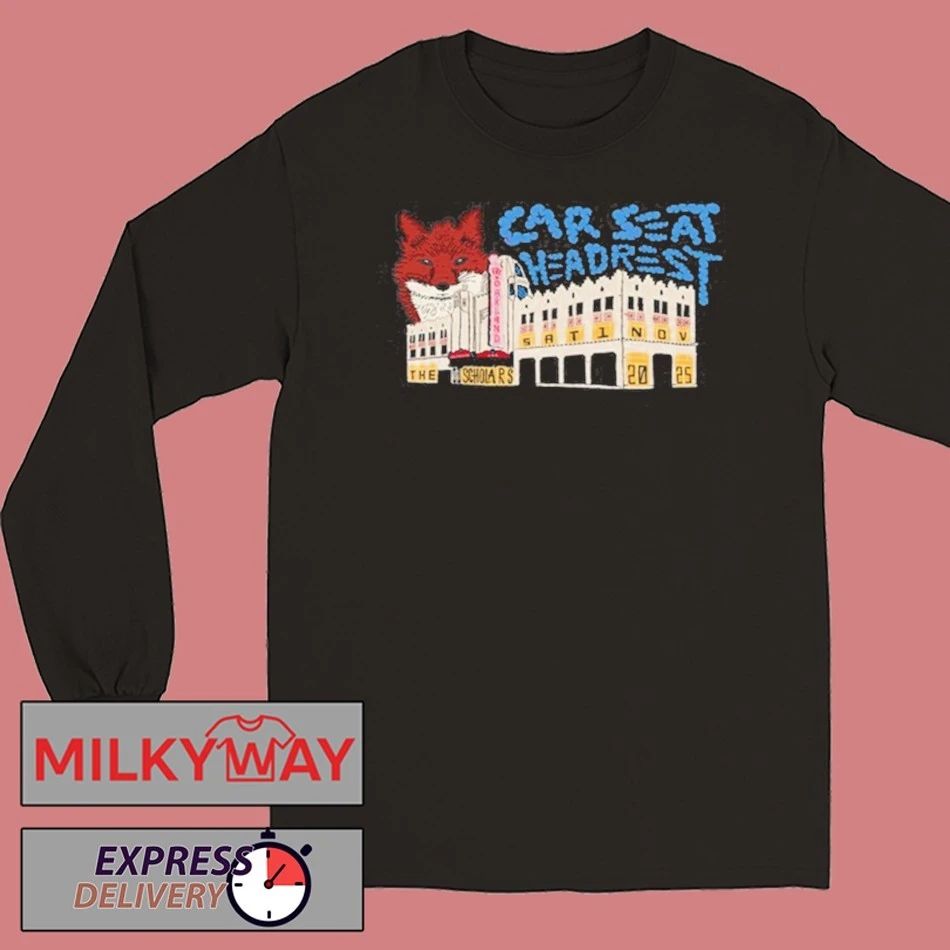 Car Seat Headrest Tour The Fox Theater Oakland 2025 Shirt