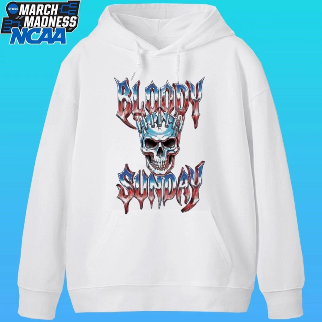 Bloody Sunday Divided States Skull Shirt