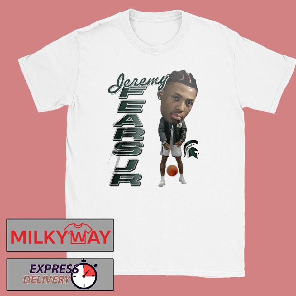 Jeremy Fearless Spartan Michigan State Basketball T-Shirt