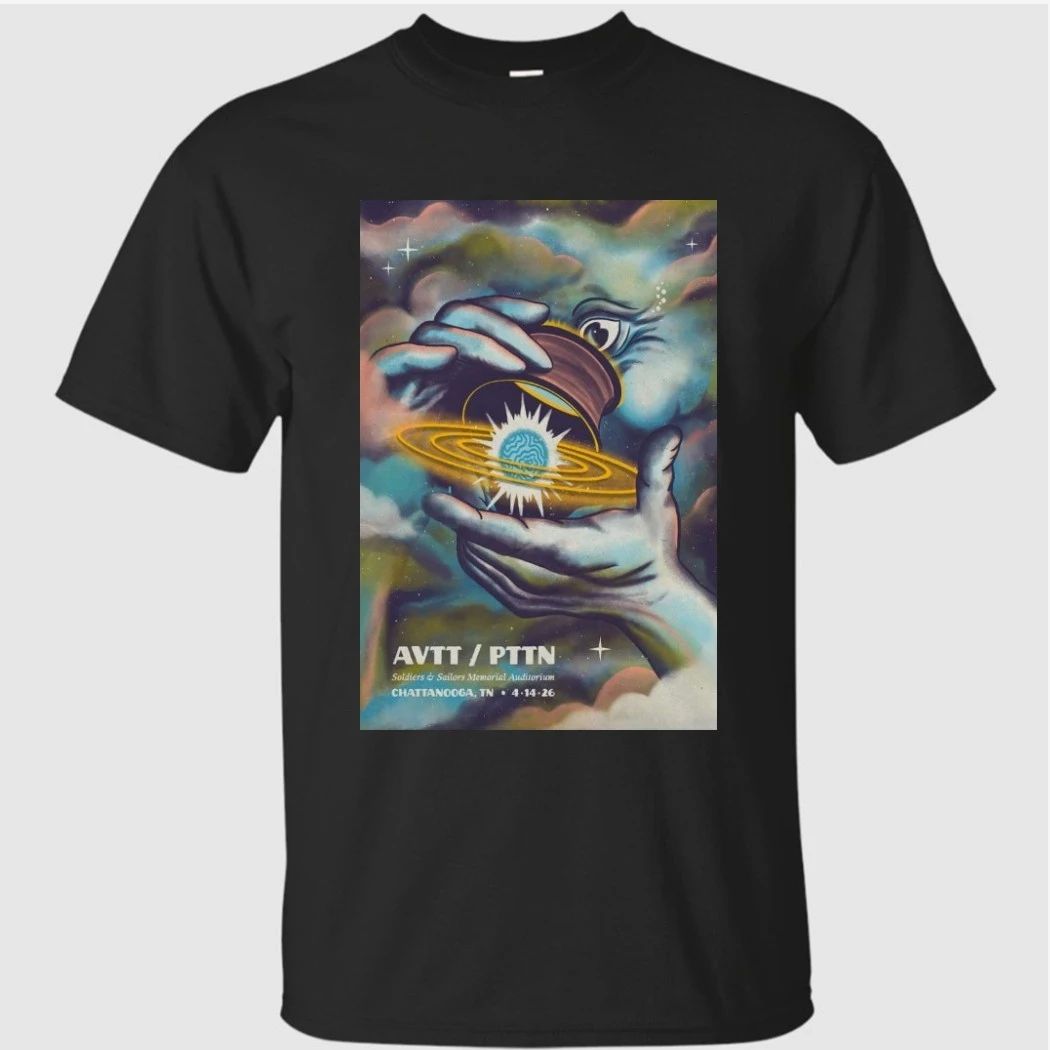 The Avett Brothers April 14 2026, Chattanooga TN Shirt