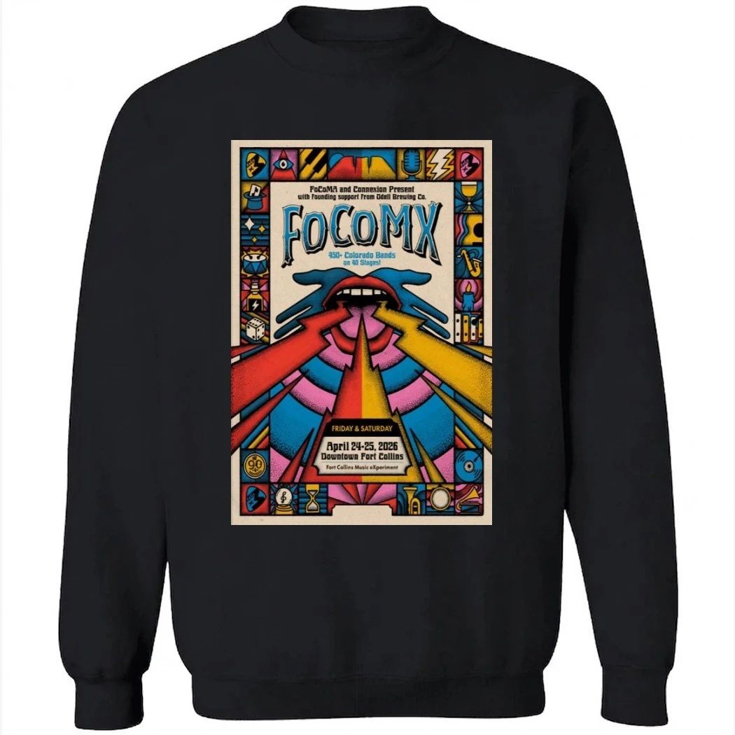 Downtown Fort Collins, CO FocoMX 4.24-4.25.2026 Shirt
