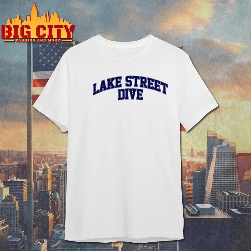 Lake Street Dive Band Collegiate GRaphic Shirt
