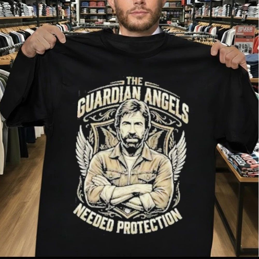The Angels Needed Protection Rip Chuck Norris Shirt