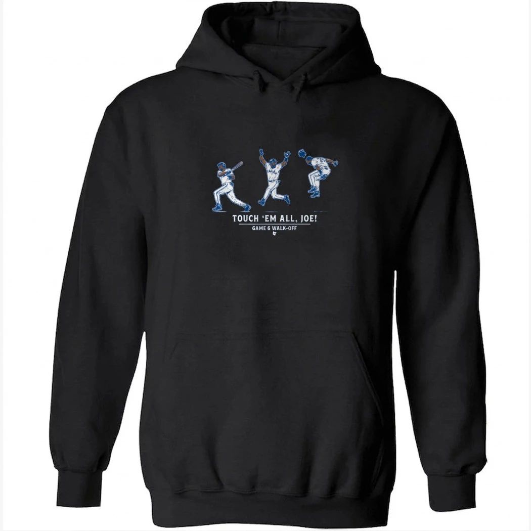 Joe Carter The Game 6 Walk-Off T-Shirt