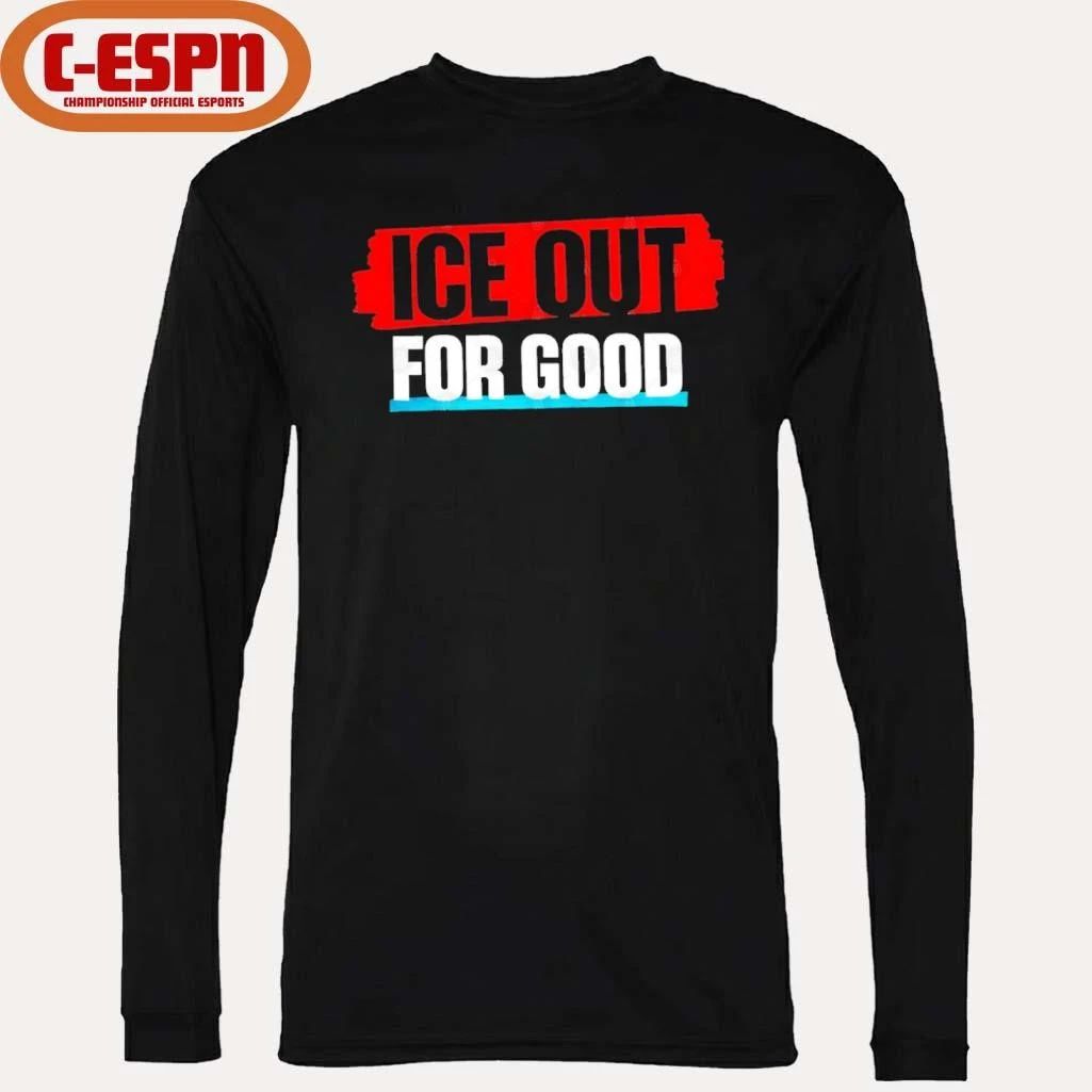 ice Out for Good Protest T-Shirt