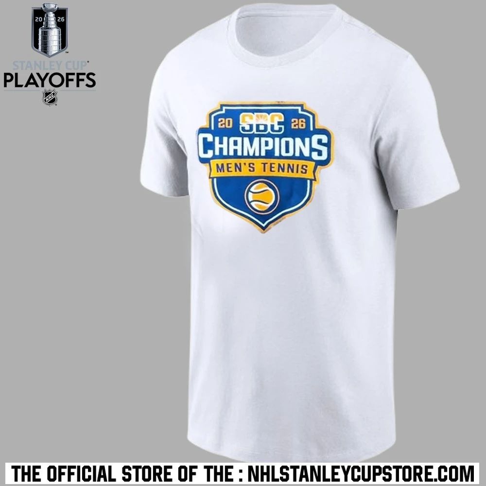 Old Dominion Tennis 2026 SBC Champion Logo Shirt