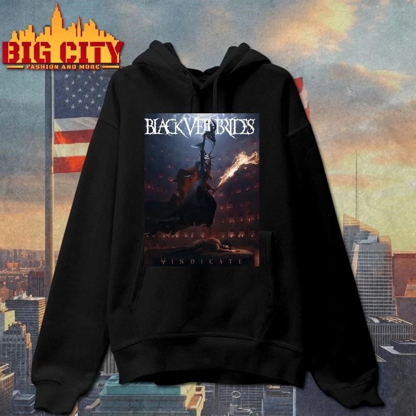 Black Veil Brides Vindicate Album Cover Art Poster Shirt