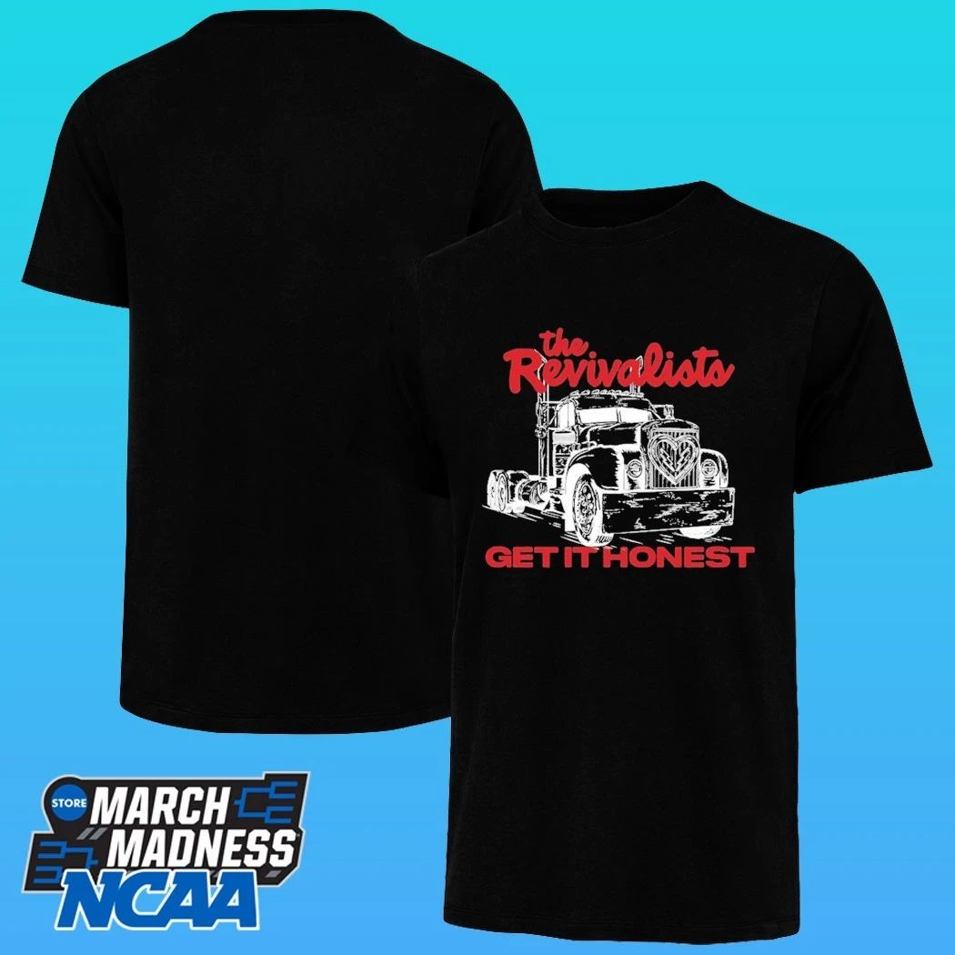 The Revivalists Driven Get It Honest Shirt