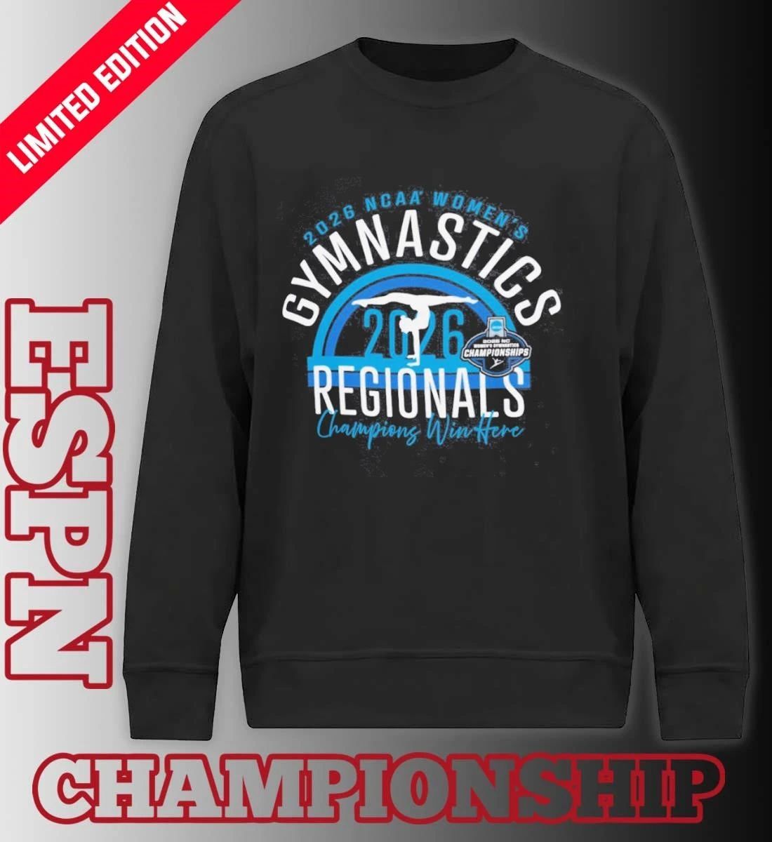 2026 NCAA Women’s Gymnastics Regionals T-Shirt