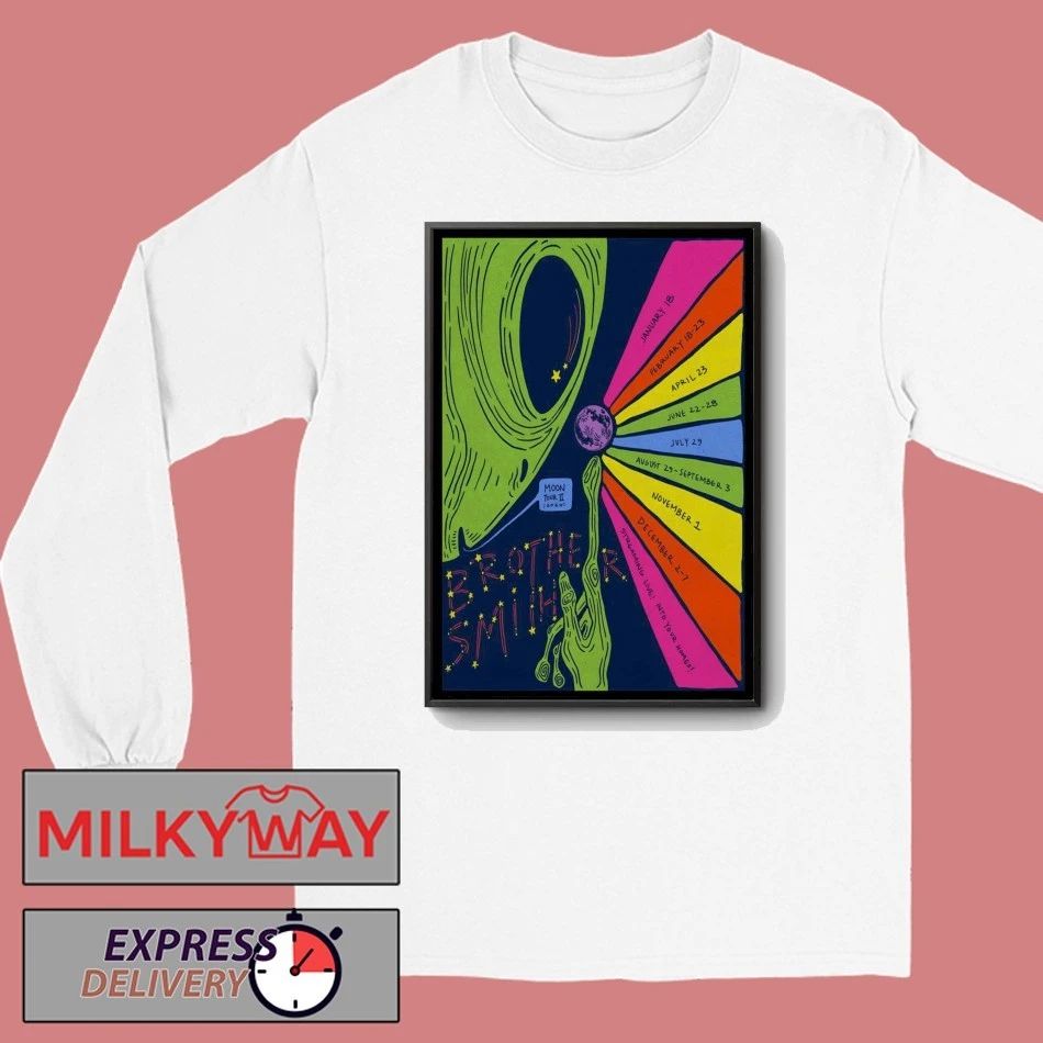 Brother Smith Moon Tour 2026 Poster shirt