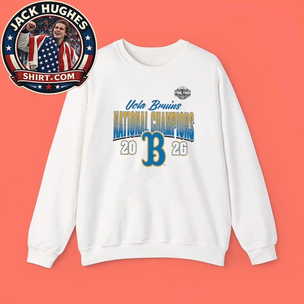 UCLA Bruins 2026 NCAA Women’s Basketball National Champions Schedule Logo Shirt