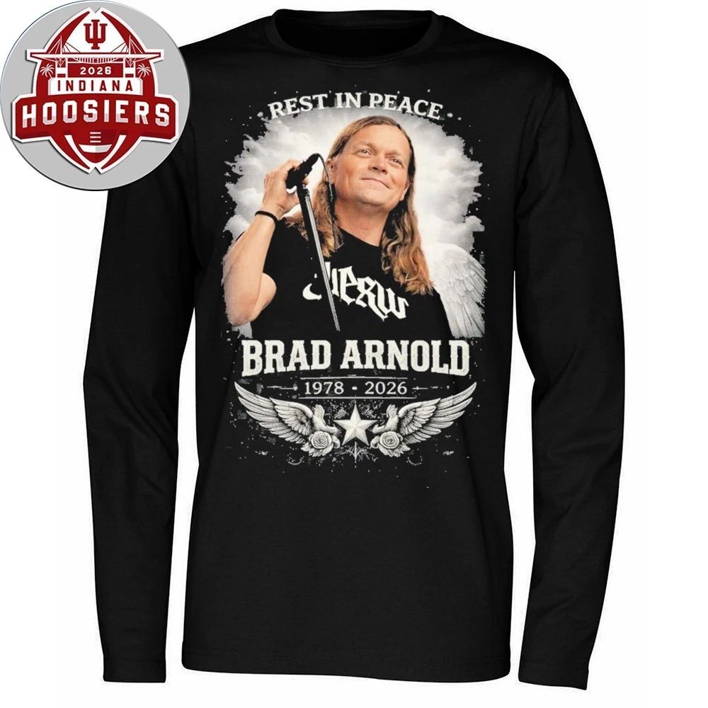 RIP Brad Arnold 1978-2026 3 Doors Down Band Rest In Peace T-Shirt