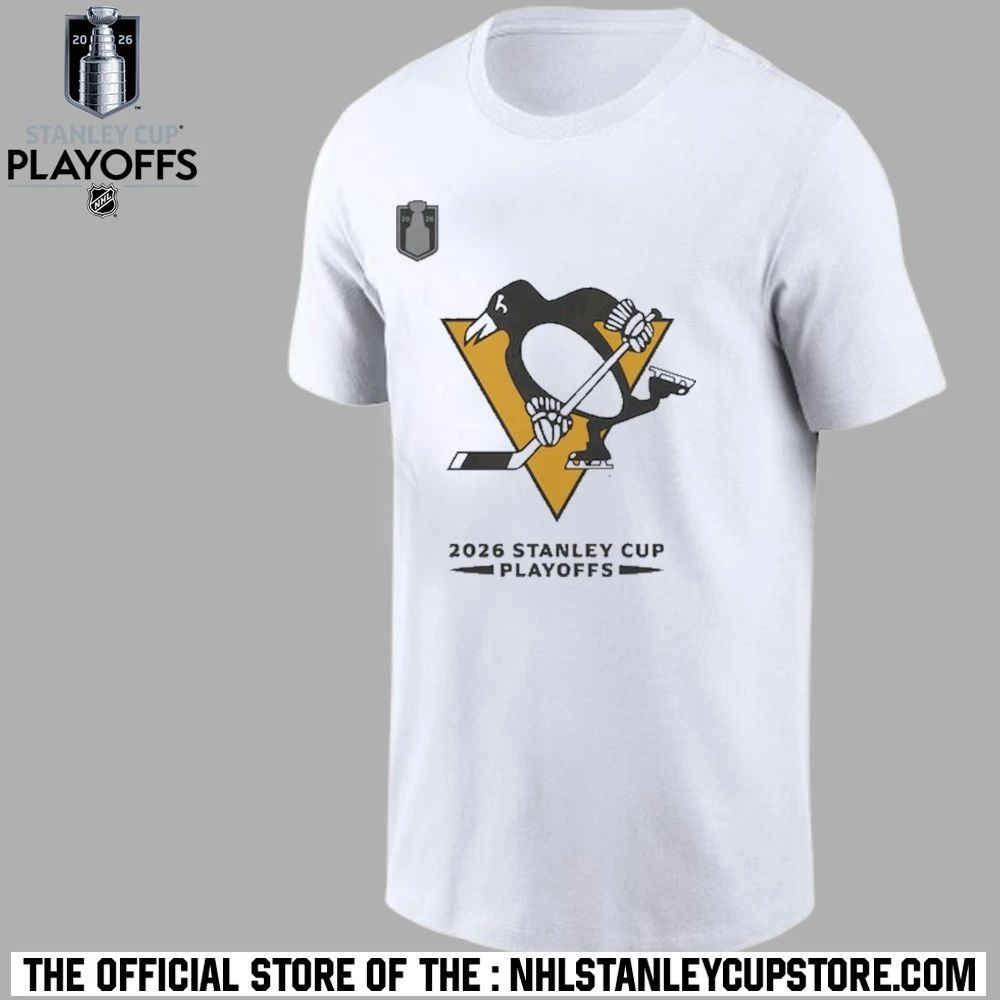 Pittsburgh Penguins 2026 Stanley Cup Playoffs Authentic Pro Rink Performance Shirt
