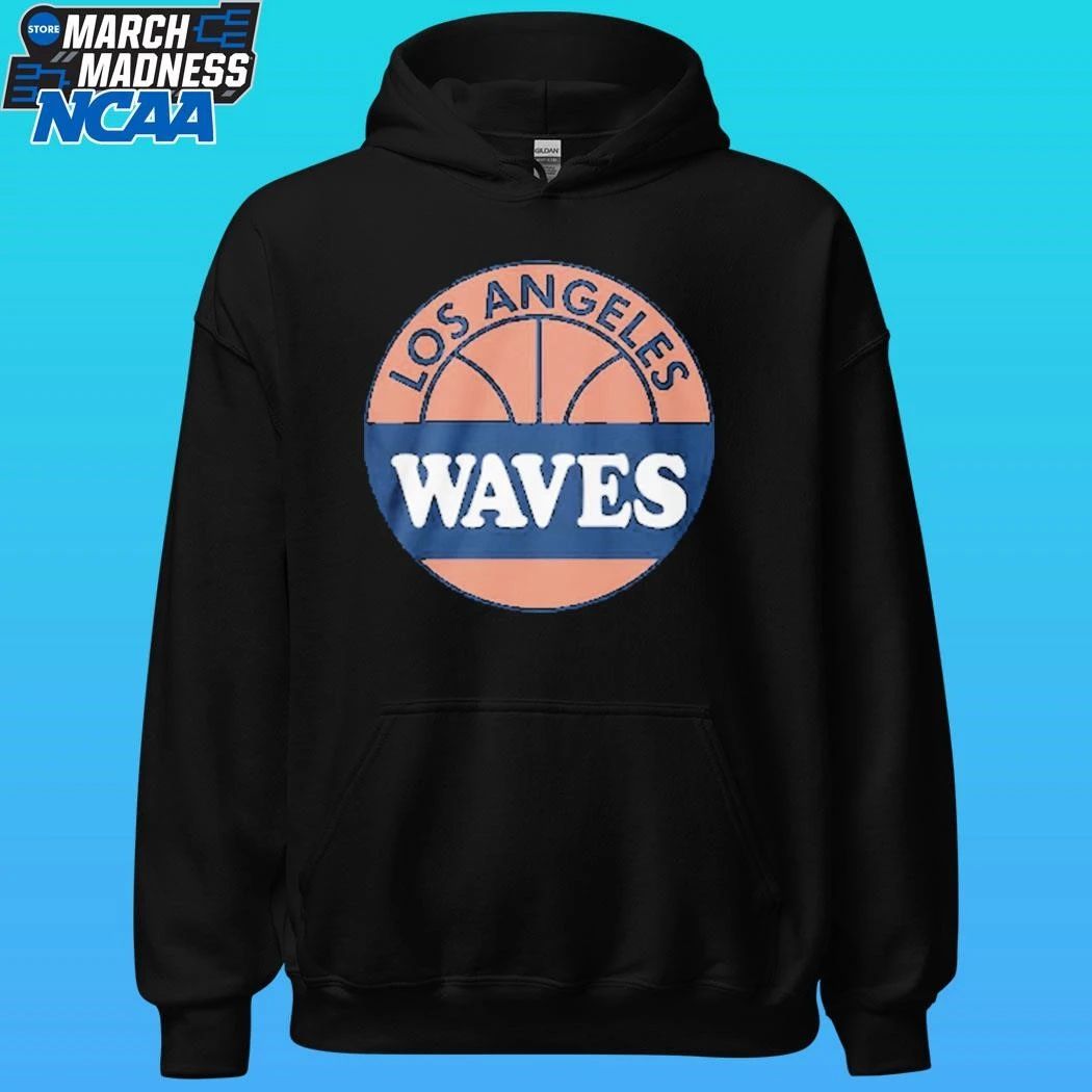 Running Point Isla Gordon Los Angeles Waves Shirt